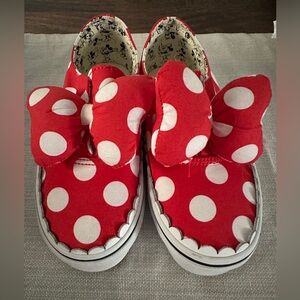 Vans x Disney Limited Edition Minnie Mouse Vans Little Kids 1 (New, No Box)